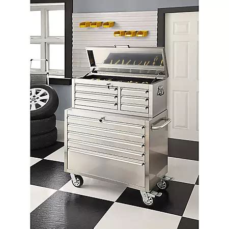 stainless steel tool box at sam& 39|garage storage cabinets sam's club.